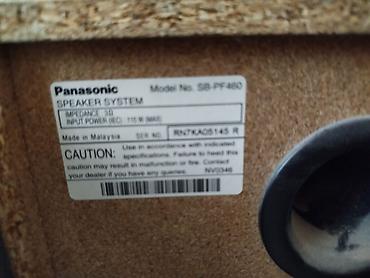 audio technica: Təcili satılır Panasonic SA-VK460 mini audio sistemi – güclü ev musiqi — 4