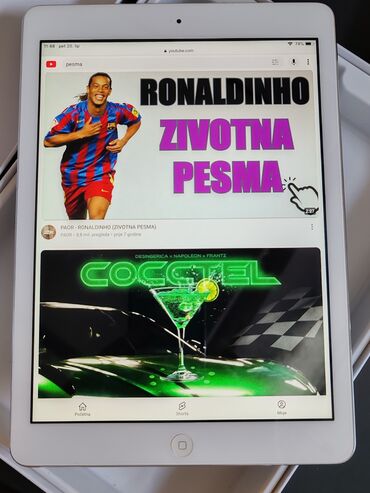 polovni radijatori za centralno grejanje: Ipad Air 16gb memorije Icloud OTKLJUCAN nema nikakav nalog, moze da