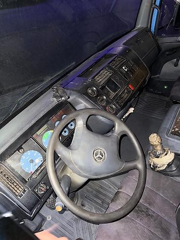 водительское сиденье спринтер: Mercedes-Benz yük maşını – qutu tipli furqon - Marka/model — 5