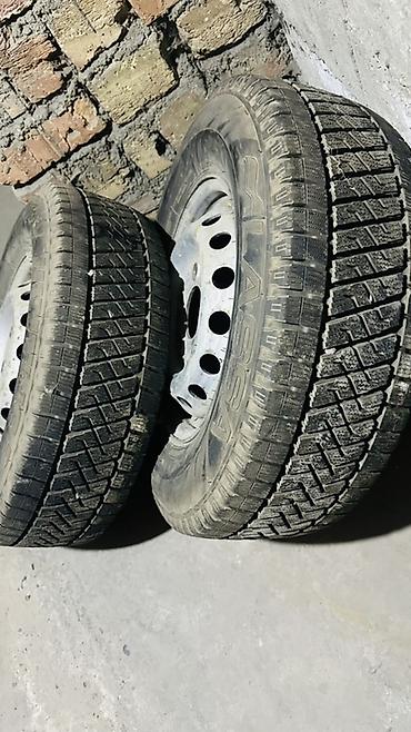 спринтер шины: Зимние шины Lassa на штампованных дисках -протекор 95% как новая - — 2