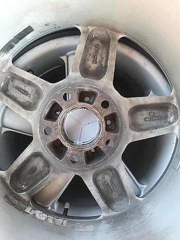 tir: Комплект колес AC Schnitzer (4 шт.) на 18" Состав: - Литые диски AC — 7