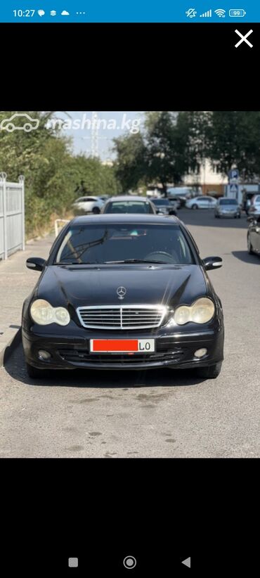 Mercedes-Benz: Mercedes-Benz C-Class: 2005 г., 1.8 л, Механика, Бензин, Седан