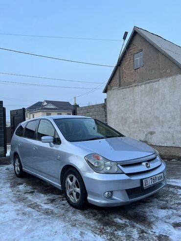 Honda: Honda Stream: 2004 г., 1.7 л, Автомат, Бензин, Минивэн