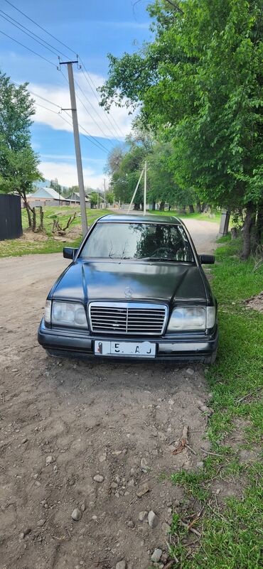 Транспорт: Mercedes-Benz 220: 1994 г., 2.2 л, Автомат, Бензин, Седан