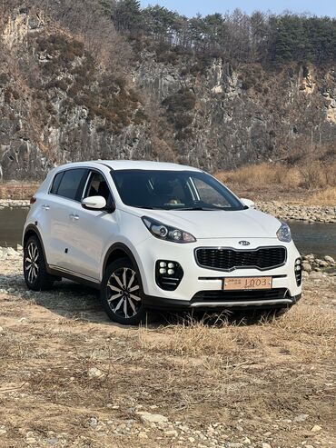 рассрочка авто бишкек без первоначального взноса: Kia Sportage: 2018 г., 1.7 л, Робот, Дизель, Внедорожник