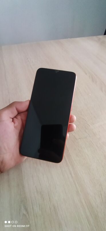ноутбук microsoft: Redmi, Redmi 9C, Жаңы, 32 ГБ, түсү - Ток сары, 2 SIM
