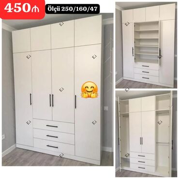 Çarpayılar: Yeni, Düz dolab, Qarderob, paltar dolabı lalafo.az -da Çarpayılar: Yeni, Düz dolab, Qarderob, paltar dolabı