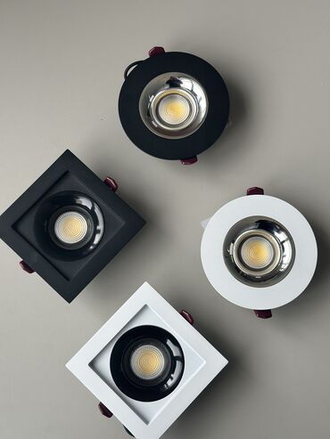 Spot lampalar: 12w işıq gücünə sahib olan, metal korpuslu bu modellərin — 5