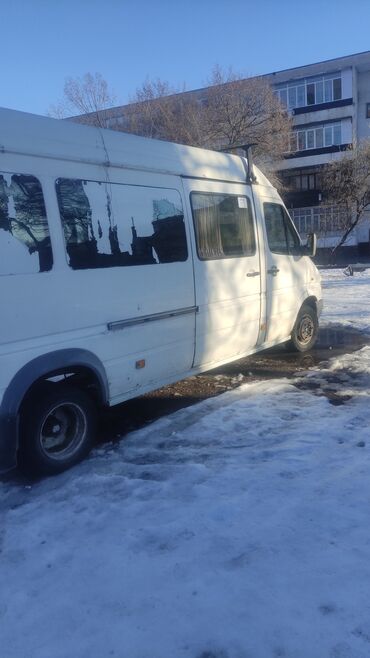 мерс 124 автомобиль: Mercedes-Benz Спринтер: 1998 г., 2.9 л, Механика, Дизель, Van