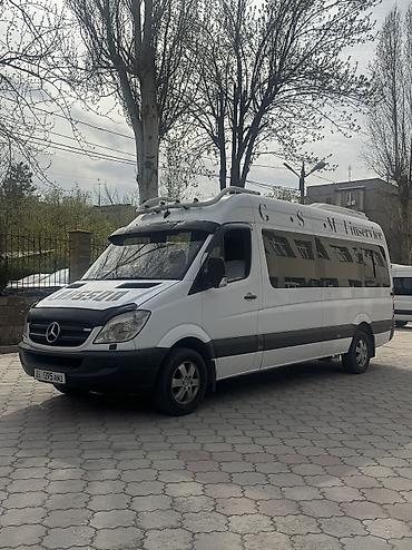 Продажа авто: Mercedes-Benz Спринтер: 2010 г., 3.2 л, Автомат, Дизель, Бус — 2