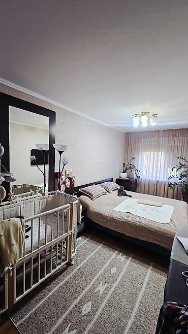 osh flat: 3 комнаты, 58 м², Вефа ТЦ 104 серия, 4 этаж, Косметический ремонт — 3