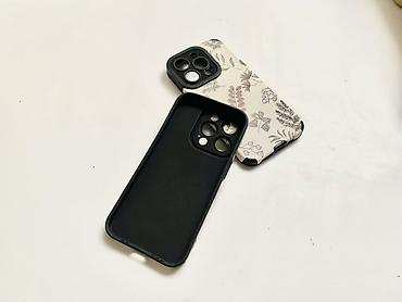 cib modemi: IPhone 15 pro üçün qoruyucu telefon qabları – 2 dizayn Hər biri 5 — 4