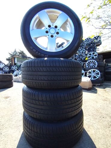 4 təkərli: İşlənmiş Disk təkər AMG 205 / 55 / R 14, 5 Boltlu