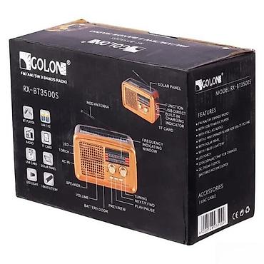 sansa mp3 player: Bluetooth radio sa trajnom baterijom RX-BT3500S NOVO. Opis proizvoda — 4