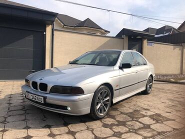 BMW: BMW 5 series: 1999 г., 2 л, Механика, Бензин, Седан