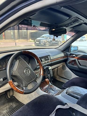 кабина мерс сапог: Mercedes-Benz S-Class: 1995 г., 2.9 л, Автомат, Дизель, Седан — 6