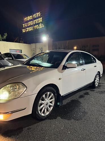 Nissan: Nissan Teana J31 2006 2.3– V6 sedan - Mühərrik: V6 benzin (emblemdən — 4