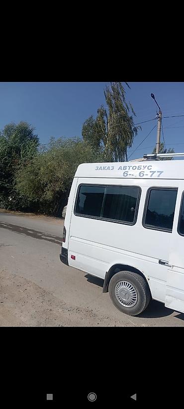 w210 e320: Mercedes-Benz Sprinter — пассажирский микроавтобус (длинная база — 4