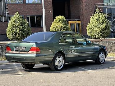 mercedes 500: Mercedes-Benz S-Class: 1995 г., 4.2 л, Автомат, Бензин, Седан — 4
