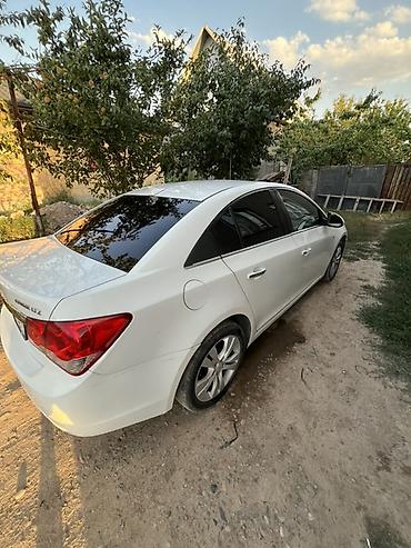 круз шевроле: Chevrolet Cruze: 2010 г., 1.8 л, Автомат, Бензин, Седан — 4