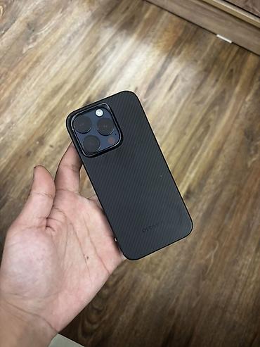 айфон трещина: IPhone 15 pro 256gb Акб 82% крышка треснута Экран меняли на оригинал — 2