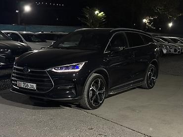 byd гибрид: BYD Song Plus: 2020 г., 2 л, Гибрид, Кроссовер — 2