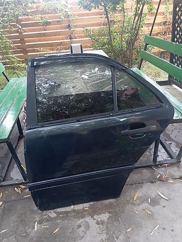 yan güzgülər s: Mercedes-Benz W202 C‑Class üçün arxa qapılar arxa şrlota bufer qabag — 3