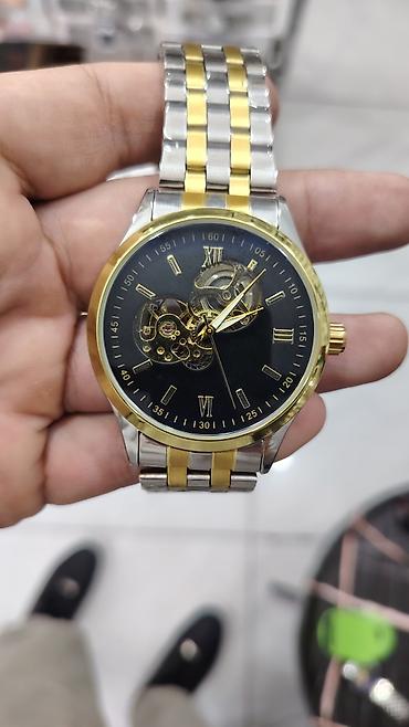meta eynək: İki rəngli mexaniki qol saatı Rolex, Rolex saat, Rolex saatlar, Rolex — 6