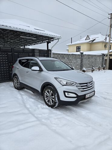 Hyundai: Hyundai Santa Fe: 2015 г., 2.2 л, Автомат, Дизель, Кроссовер