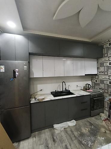 Кухонные гарнитуры: Угловой кухонный гарнитур в современном минималистичном стиле - — 8