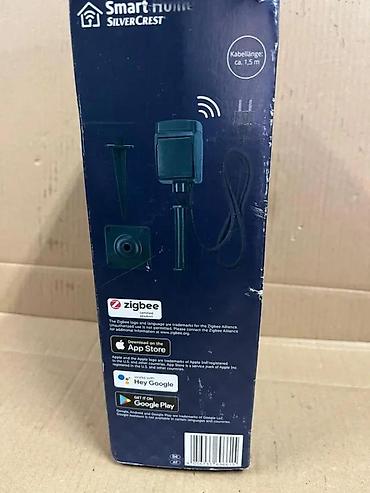 Utičnice: Smart Home SilverCrest spoljašnja pametna utičnica, 2-polna, sa — 6