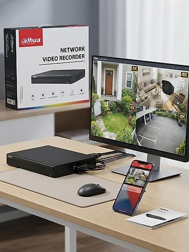 Описание для объявления Сетевой видеорегистратор Dahua NVR (Network