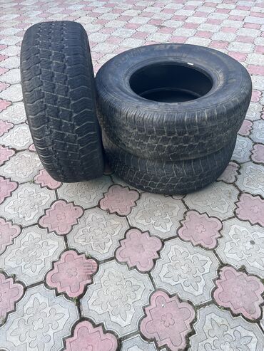 диски на секвою: 2 Шины по 3 штуки Б/У в хорошем состоянии at lalafo.kg диски на секвою: 2 Шины по 3 штуки Б/У в хорошем состоянии