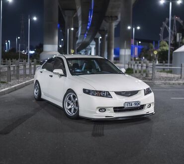 голыф 4: Honda Accord: 2003 г., 2.4 л, Типтроник, Бензин, Седан