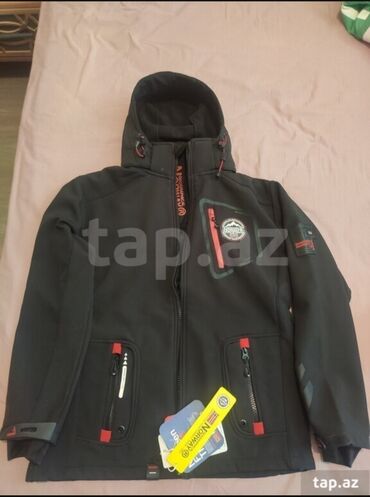 куртка zara: Куртка L (EU 40), цвет - Черный