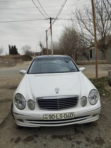 kiraye maşınlar: Mercedes-Benz E 200: 1.8 л | 2005 г. Седан