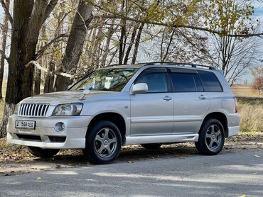 раф 4 2005: Toyota Kluger: 2005 г., 2.4 л, Автомат, Газ, Кроссовер