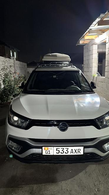 ssang: Ssangyong Tivoli: 2018 г., 1.6 л, Автомат, Дизель, Кроссовер — 1