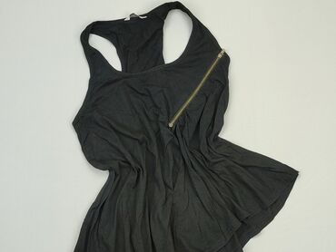 bluzki koszulowe damskie czarne: Блуза жіноча, M, стан - Хороший