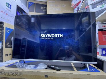 Телевизоры: Телевизор skyworth 43ste6600 android обладает 43-дюймовым экраном 110 — 5