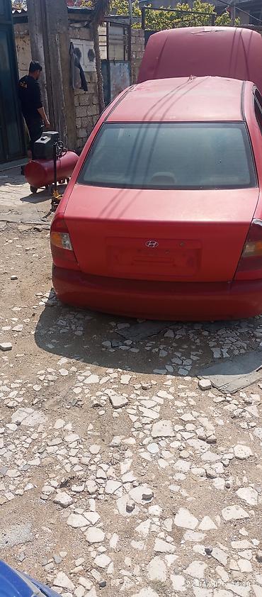 hyundai zapçast: Hyundai Accent (sedan) – ehtiyat hissələri Avtomobil tam komplekt — 9