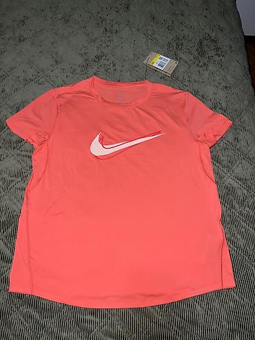 aksa: NIKE Dri-FIT One Swoosh Women's Running T-Shirt vel. S NOVO HJ — 3