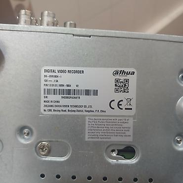 kamera monitörü: Dahua DH-XVR1B04-I rəqəmsal video qeydiyyatçı (DVR) Xüsusiyyətlər: - — 3