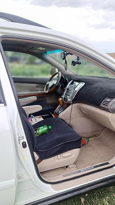 devo matiz: Lexus RX: 2004 г., Автомат, Бензин, Кроссовер — 6