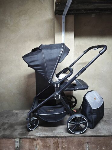 Коляски: Коляска, цвет - Черный — 10