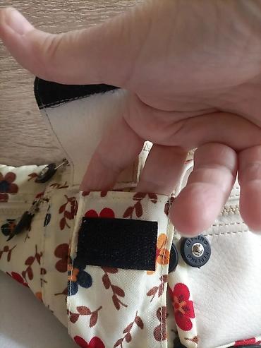 Torbe: Kipling torbica za struk (fanny pack/waist bag) 1 - Dizajn: krem — 4