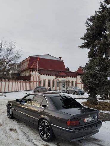 фары на портер: BMW 7 series: 1996 г., 3 л, Автомат, Бензин, Седан