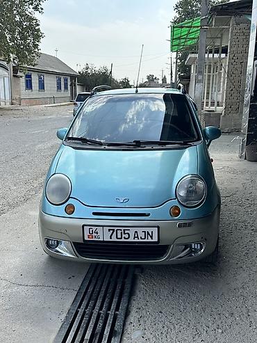 моно на ауди: Daewoo Matiz: 2003 г., 0.8 л, Автомат, Бензин — 6
