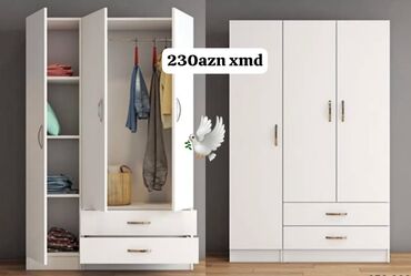 Mebel: Yeni, Düz dolab, Qarderob, paltar dolabı