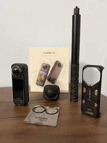 мужские ручные часы: Продам Insta 360 X4 в идеальном состоянии, с кучей аксессуаров — 1